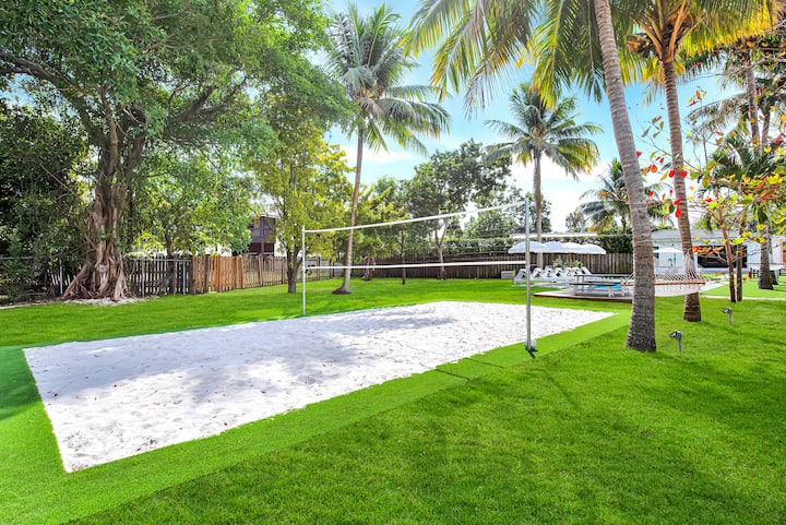 Villa Parque – Backyard