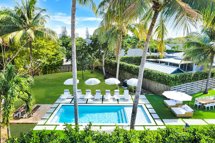 Villa Parque – Backyard