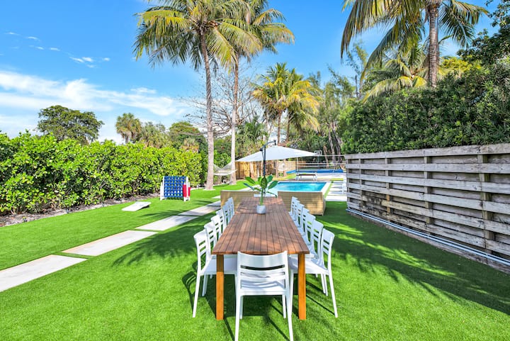 Villa Parque – Backyard