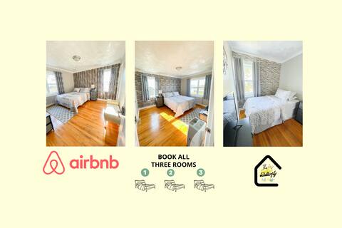 3BDR Historic Home|Self Check- In & Free Parking.