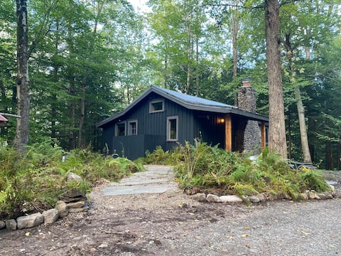 Escape to a renovated 130 y.o. cabin on 850 acres.