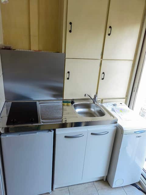 Mini studio Paris & Disney, parking & Wifi gratuit