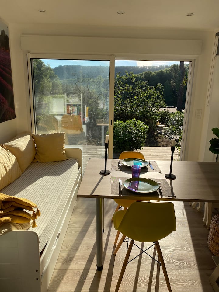 Adorable Studio Avec Piscine Et Grande Terrasse - Carnoux-en-Provence