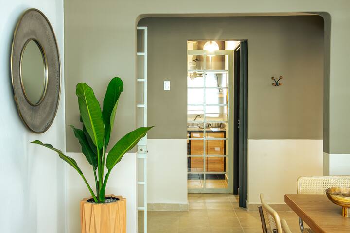 New 2Br apt w/patio | Enjoy Condesa Parks gallery image 3