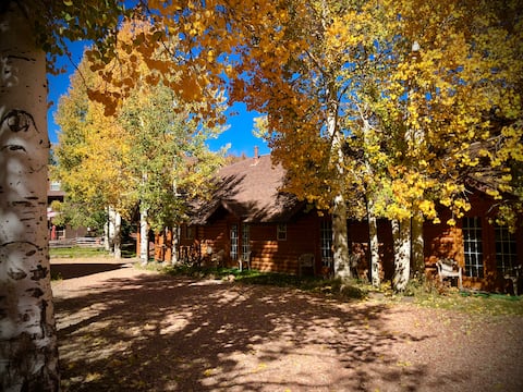 Mountain Retreat can accommadate 32 people