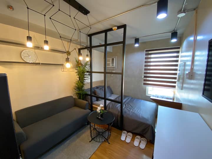 Bedroom area