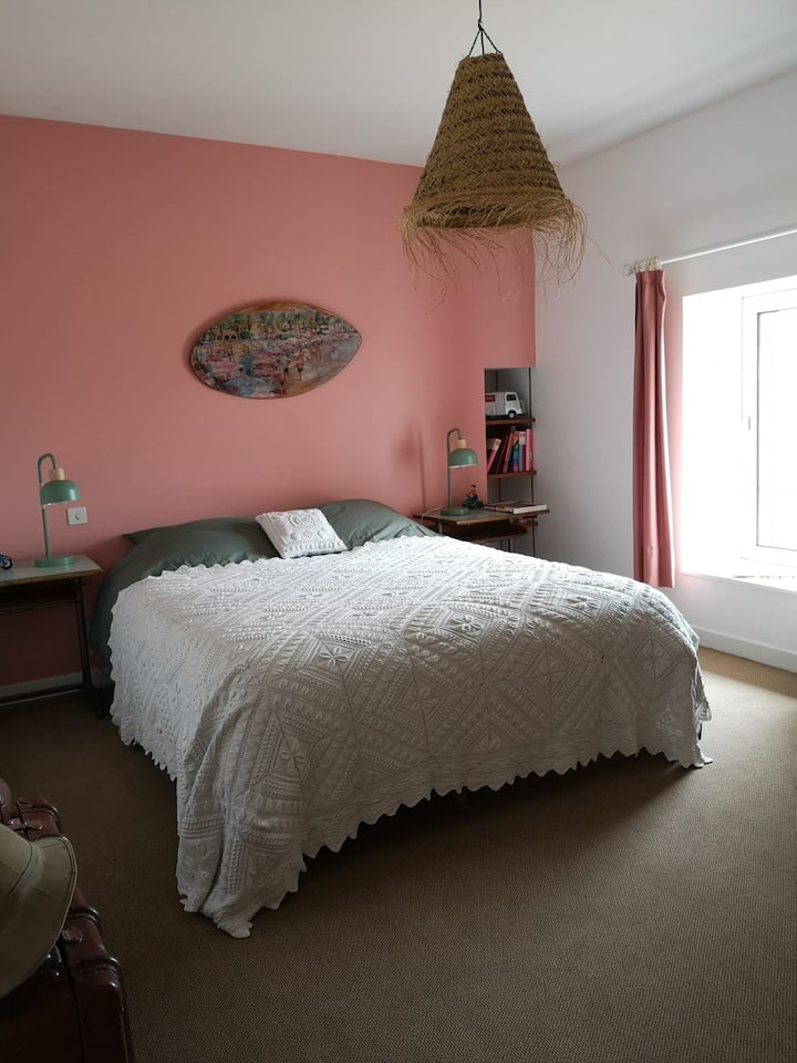 Chambre 2, lit 160cm