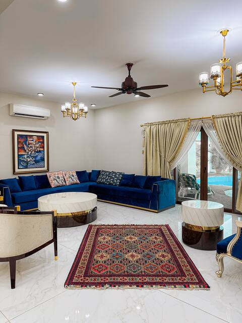 A Luxury Residence in DHA Karachi.