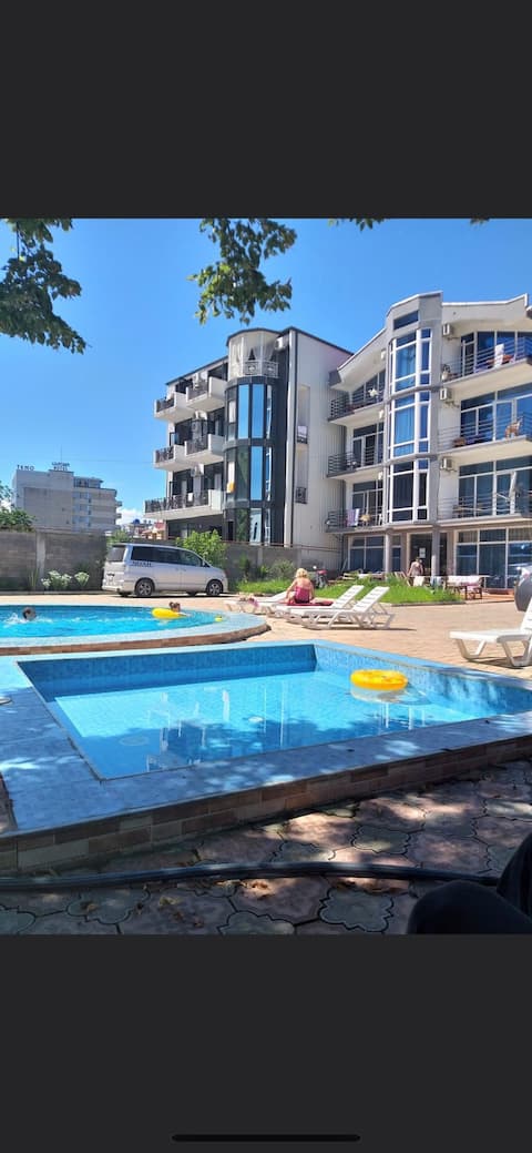 Guest house toma
(Гостевой дом toma)