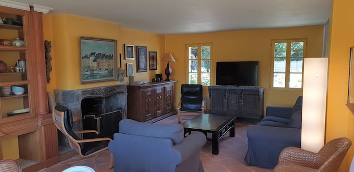Belle Maison 4* Avec Jardin Clos - Sauzon