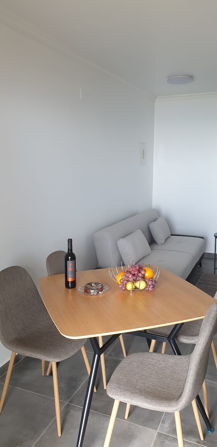 المطبخ وغرفة المعيشة