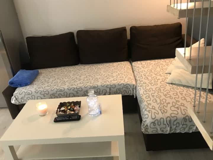 Charmant Appartement Avec Chargeur Ve - Hendaye