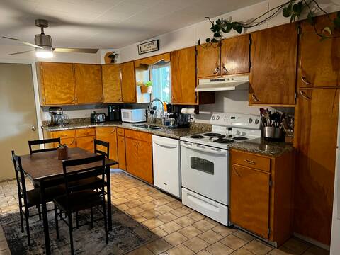 3-bedroom home in quiet neighborhood.