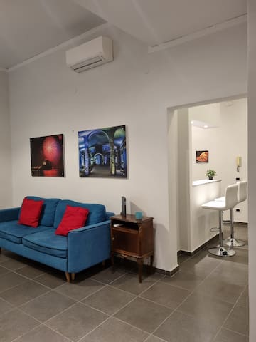 Naples Upside Down in Chiaia, central