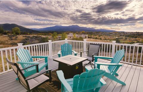 Taos Sunsets: Stunning Mountain and Sunset Views