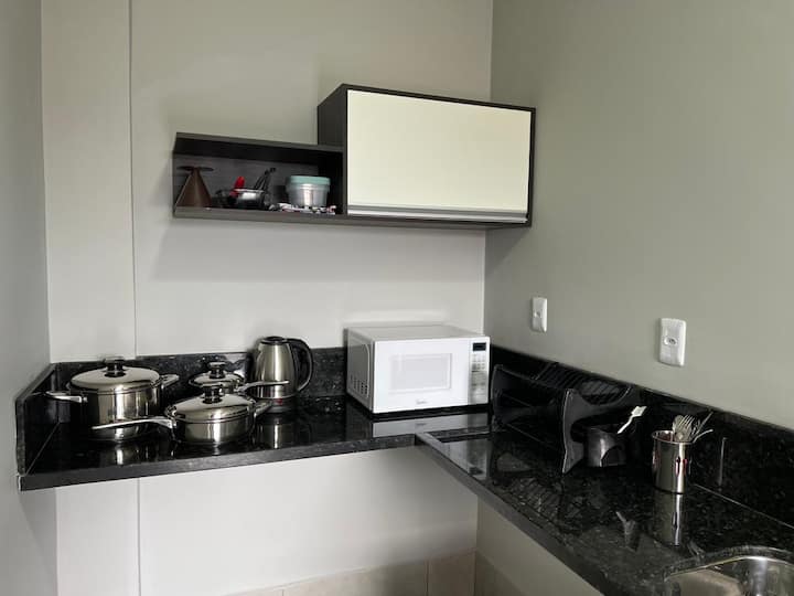 5- Studio Para Mensalistas Próximo A Av.jk Em Foz - Foz do Iguaçu