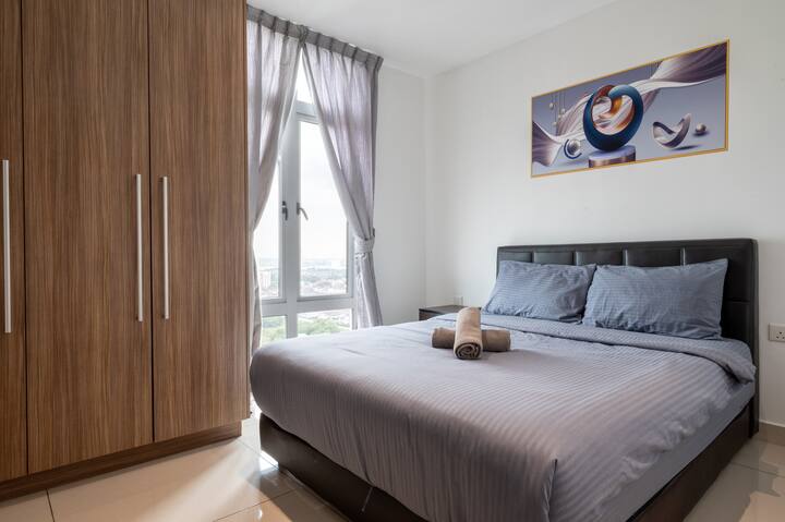 Chumba cha kulala cha 2

- 1 Kitanda aina ya Queen