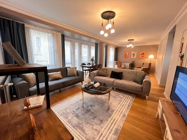 Modern life with balcony in Galata 3BR-Take a look gallery image 2