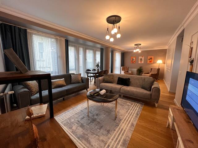 Modern life with balcony in Galata 3BR-Take a look gallery image 5