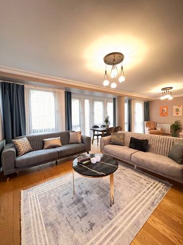 Modern life with balcony in Galata 3BR-Take a look gallery image 3