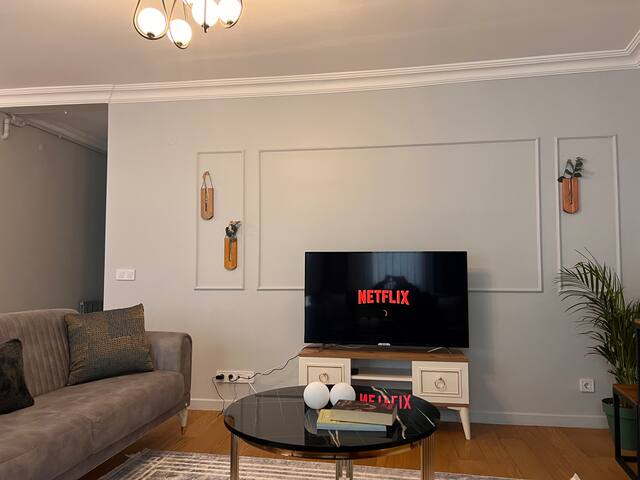 Modern life with balcony in Galata 3BR-Take a look gallery image 4