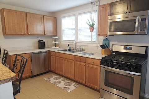 Cozy & Comfortable home in a quiet neighborhood.