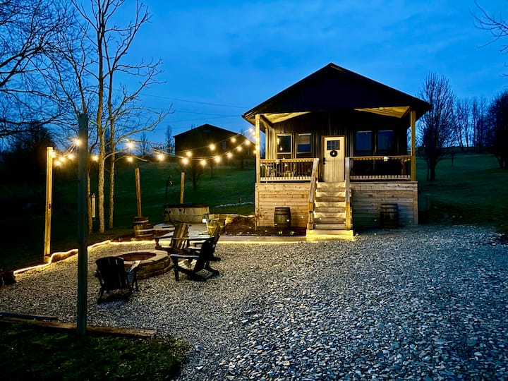 Bourbon Barrel Cottages 3 on Ky. Bourbon Trail Cottages for Rent in