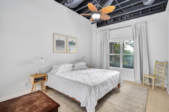 Planta baja, dormitorio «king»