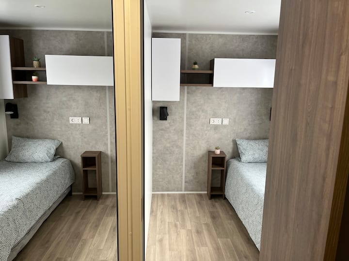 חדרי שינה 2 ו -3