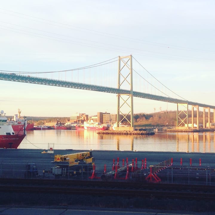 Welcoming 1 Bedroom Apartment In Halifax Peninsula - Halifax