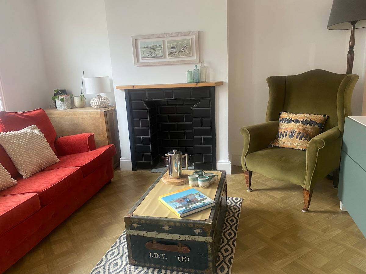 Anuncio de Airbnb popular: Seaside Retreat en Sompting
