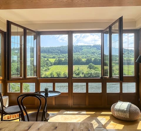 Winery house with Mosel view