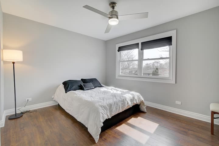 Camera da letto 3 con letto queen-size