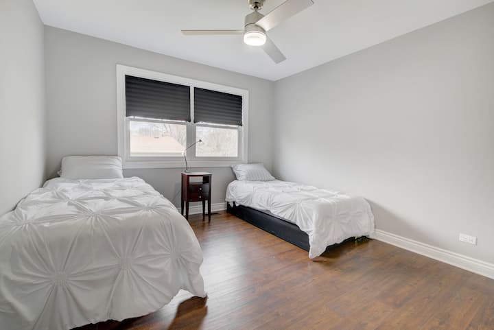 Camera 4 con 2 letti singoli 