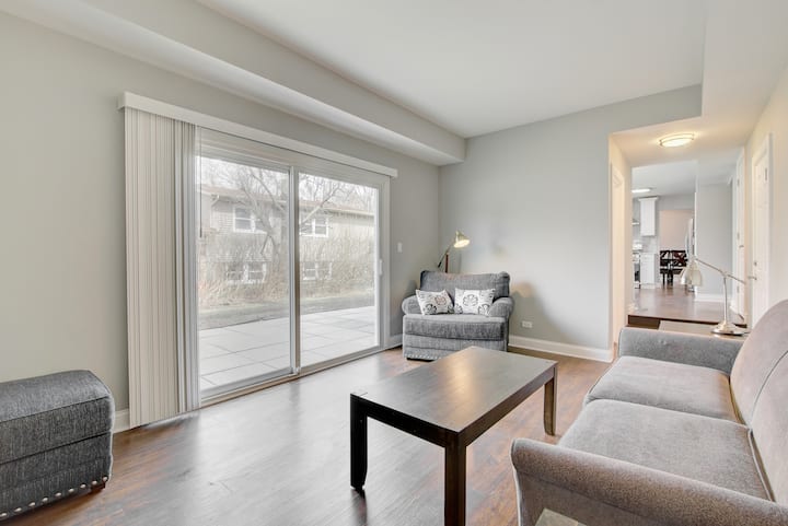 2 ° soggiorno con accesso al patio