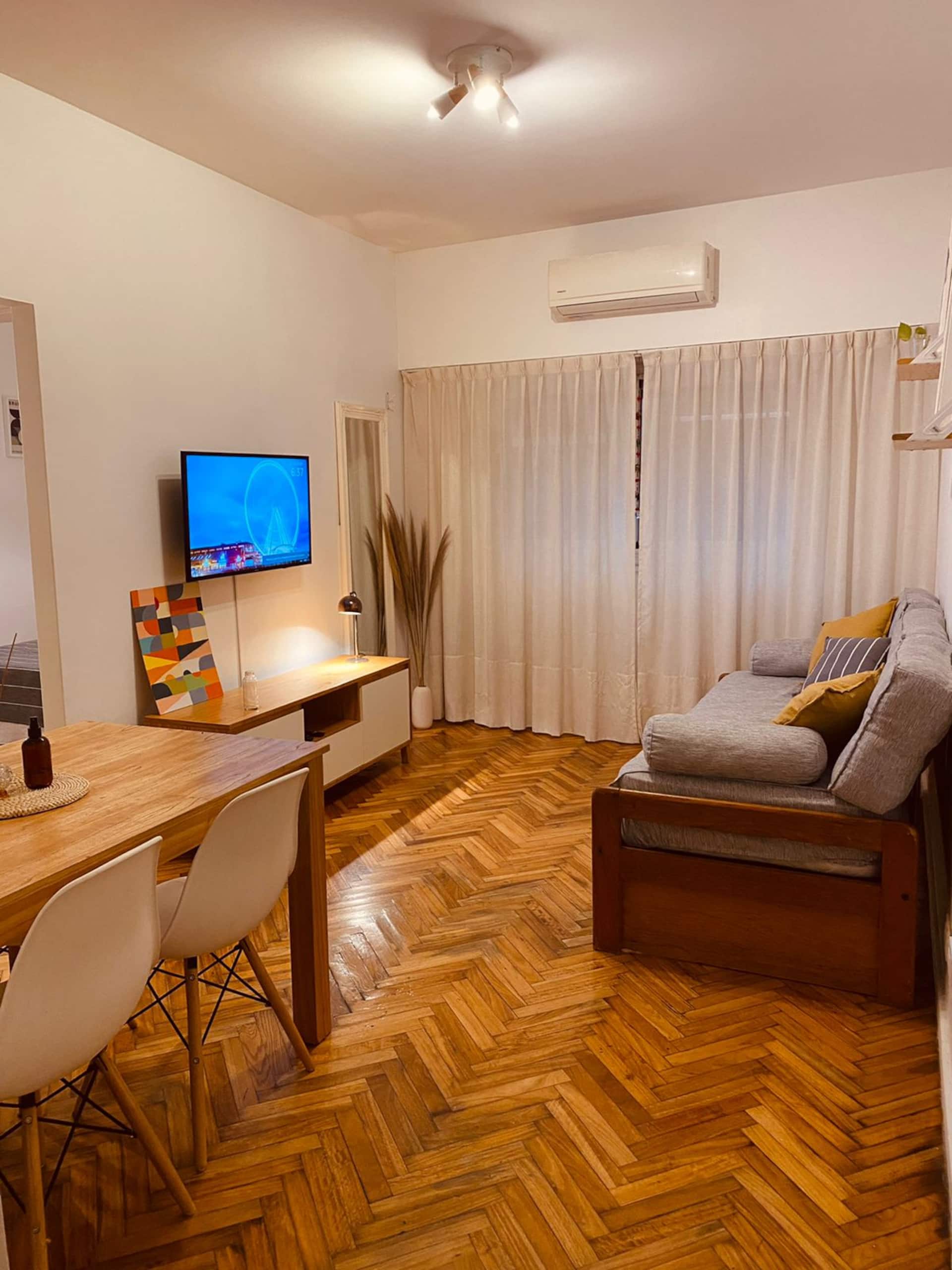 Apartamento de 1 quarto em Recoleta