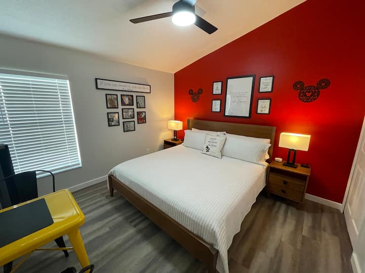 Walt’s Suite with a Pool near Disney - Houses for Rent in Kissimmee ...