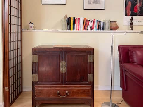 Successful Airbnb property: Cozy Suite w/ Patio in Walkable Nob Hill in Nob Hill