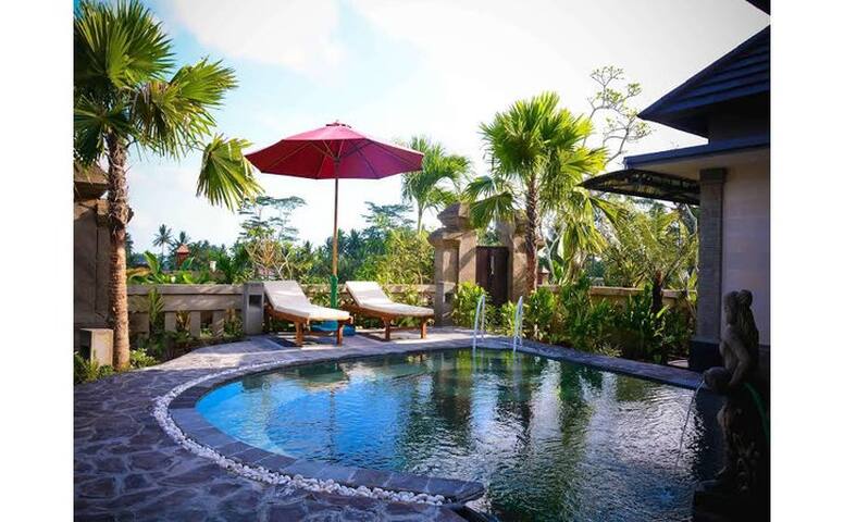 Villa JJ And Spa Ubud managed Airbnb listing 3