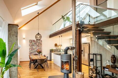 Penthouse Mainz city center