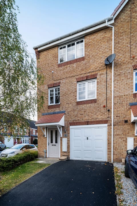 Contractor*Leisure*Comfy King Bed*Free Parking