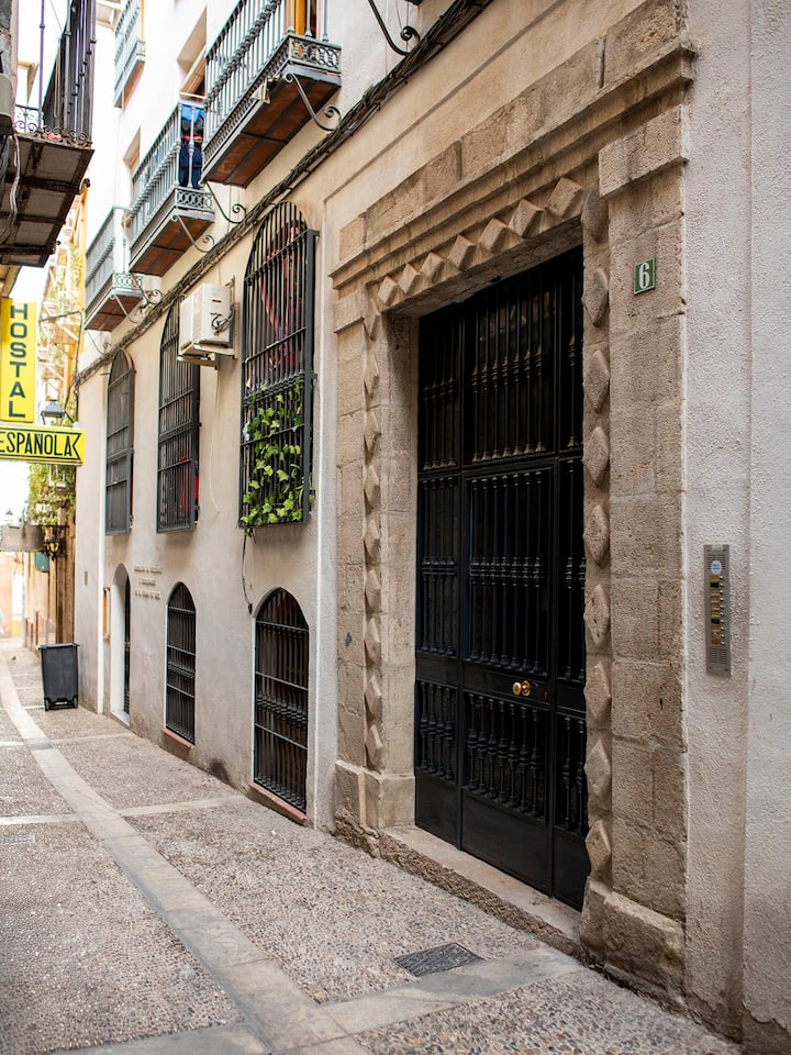 Beautiful apartment in Jaén 70 m from the Cathedral