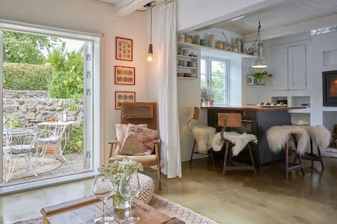 Successful Airbnb property: Authentic Summerhouse in the Heart of Gudhjem in Bornholm