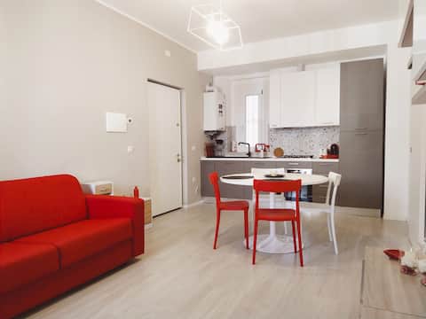 Top performing Airbnb: Modern Central Apartment in Ascoli Piceno