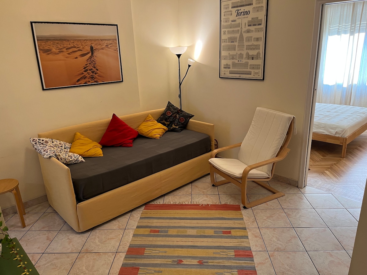 Top Airbnb: Pleasant, 50 meters from the Po river and conveniently close to the center a Torino