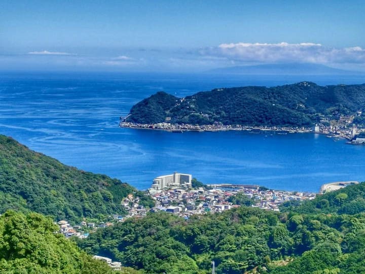 絶景の貸し別荘に温泉付 - 伊豆の国市