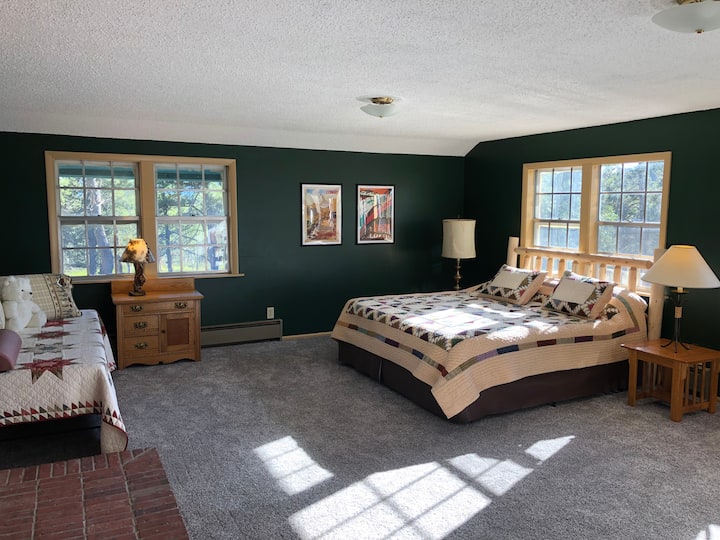Master bedroom