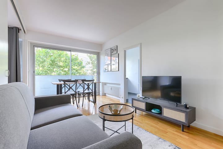 Cosy & Bright Flat 4p - Balcony - Arc De Triomphe - Paris