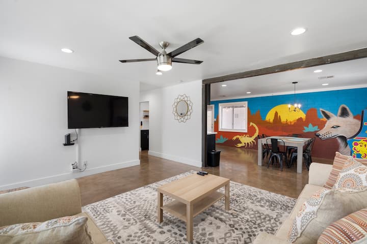 Casa De Coyote - Asu Central Tempe Pet Friendly - Tempe