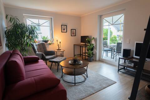 Stylish apartment with sauna on the Rothaarsteig